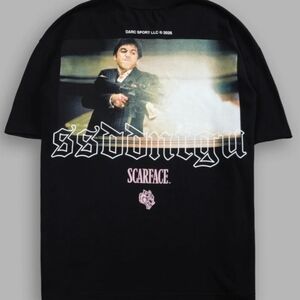 Darc Sport "No Mercy" Premium Oversized Tee